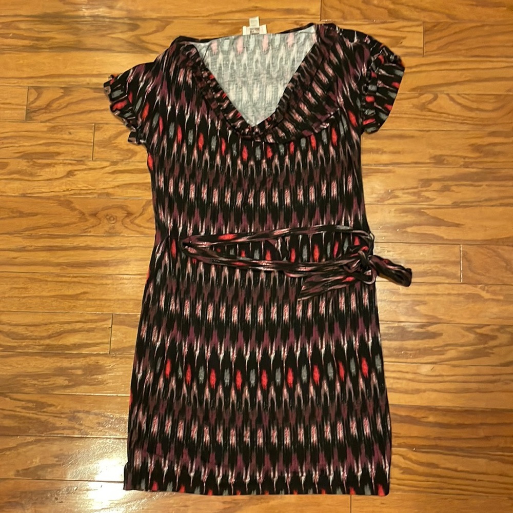 Short sleeve comfortable dress